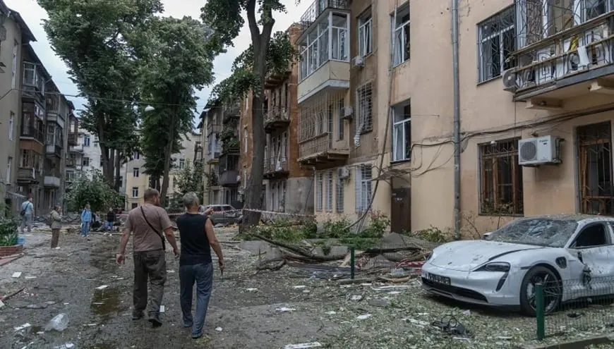 Ucrania intensifica los ataques en lo más profundo de Rusia