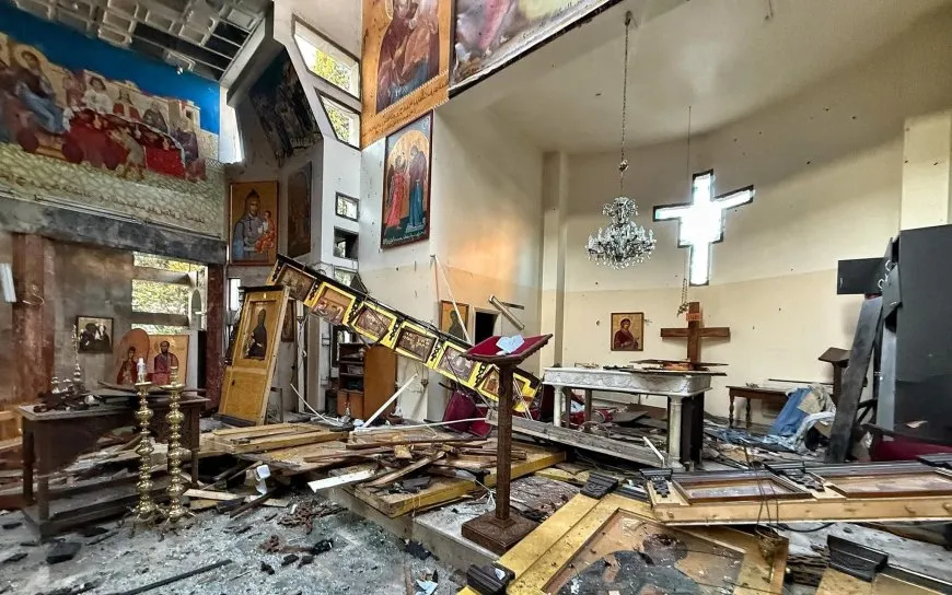 22 martirios y 63 heridos por atentado suicida en la iglesia Mar Elias en Damasco