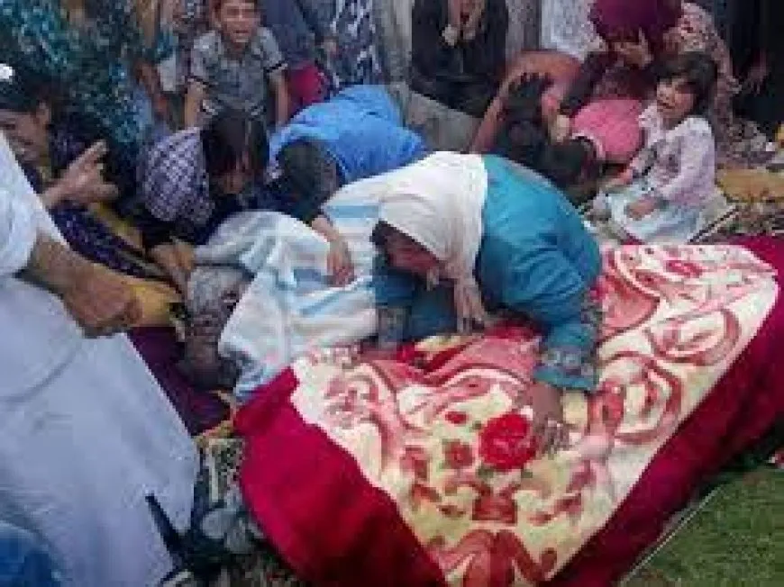 Momentos dolorosos de la masacre de Kobani