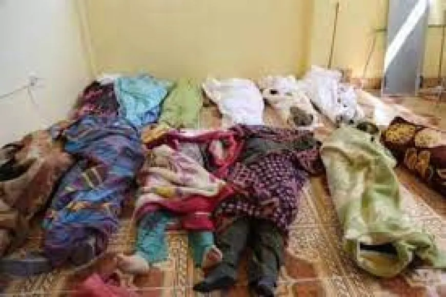 Momentos dolorosos de la masacre de Kobani
