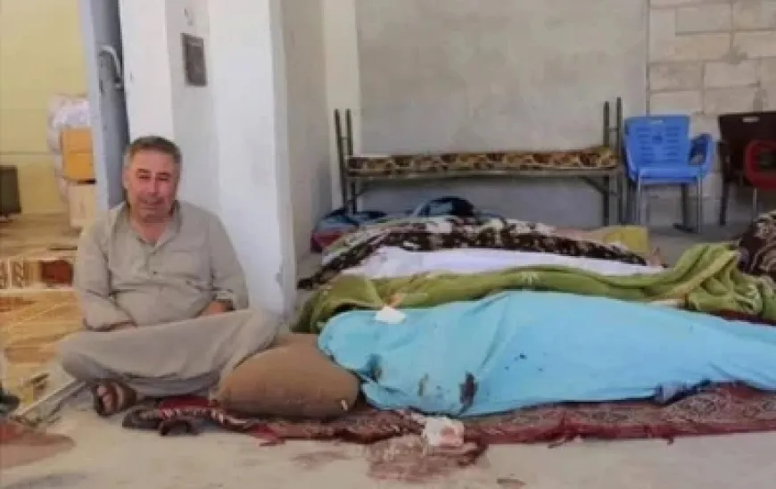 Momentos dolorosos de la masacre de Kobani