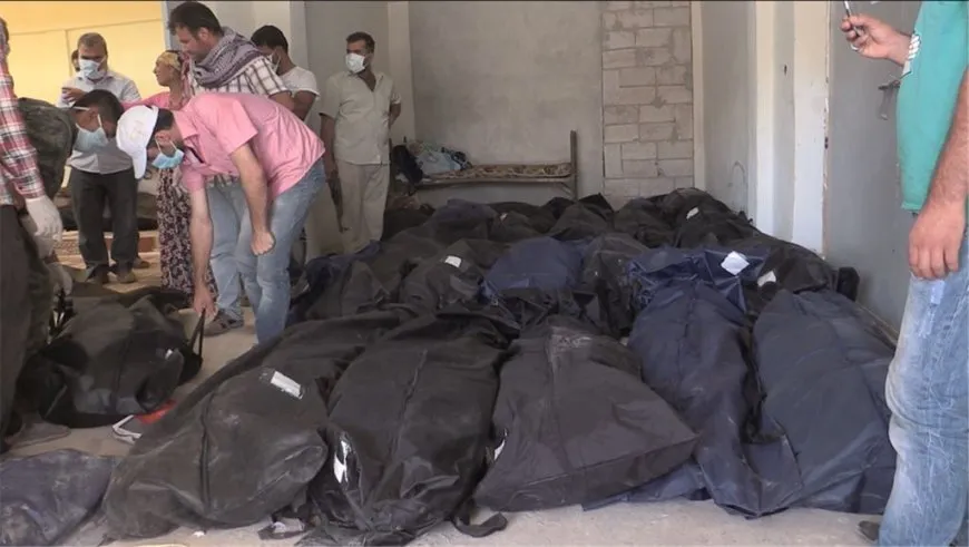 Momentos dolorosos de la masacre de Kobani