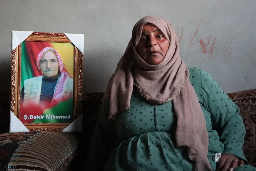 Momentos dolorosos de la masacre de Kobani
