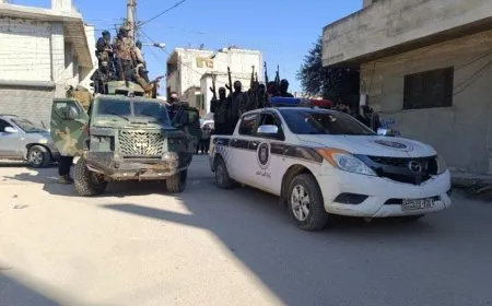 Campaña de seguridad y arrestos en la zona rural de Homs