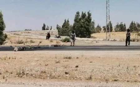 Tensiones en el sur de Siria; cierre de carreteras