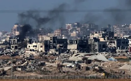 Israel recibe la respuesta de Hamás al alto el fuego