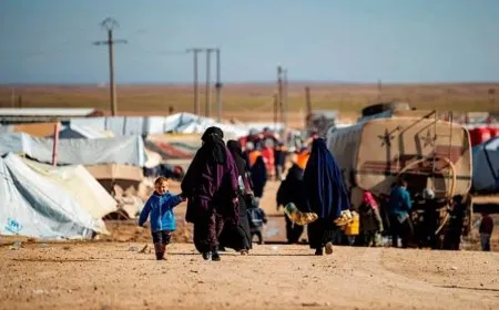Bagdad: Continúa la coordinación con las SDF respecto al campamento de Al-Hol