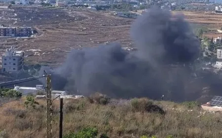 El ejército israelí mata a dos personas en el sur del Líbano