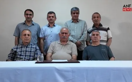 Otra fase histórica de los esfuerzos de paz del líder Ocalan