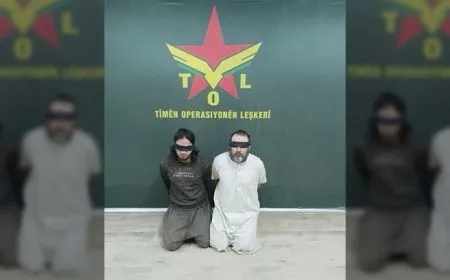 Las Fuerzas Democráticas Sirias arrestan a dos líderes de ISIS en el campamento de al-Hol