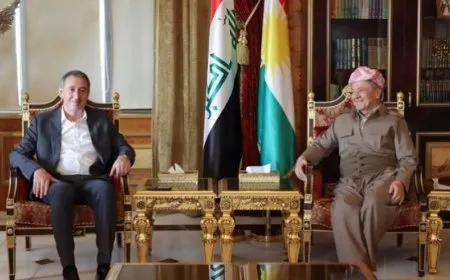 Masud Barzani se reunirá con el líder Ocalan en el momento oportuno