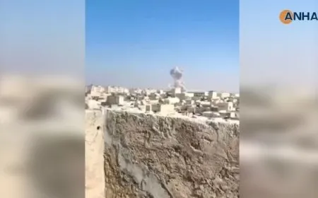 Segunda explosión en la base aérea militar de Nayrab, en Alepo