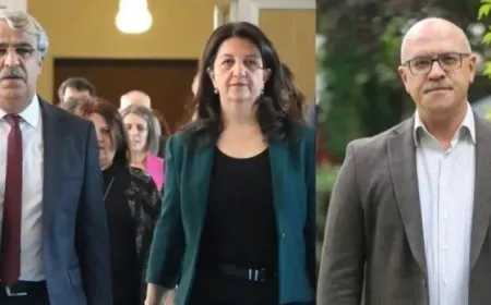 La delegación de Imrali se reúne con el Ministro de Justicia turco en reuniones programadas hoy