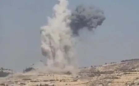 El ejército israelí vuelve a bombardear el Palacio Presidencial