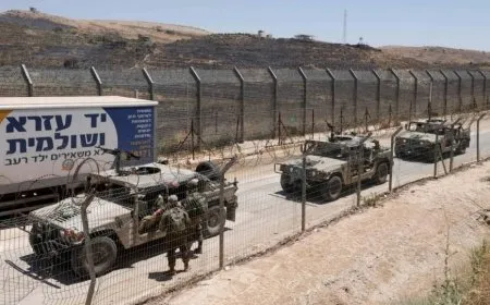 Israel autoriza la entrada temporal del gobierno transitorio en Suwayda