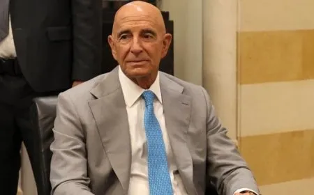Tom Barrack: El gobierno sirio debe rendir cuentas