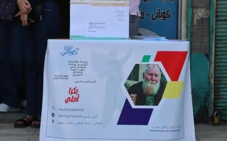 En Kobanê recogen ayuda humanitaria para los habitantes de Suwayda