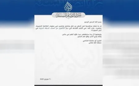 ¿Por qué Washington advirtió sobre el ISIS en Suwayda?