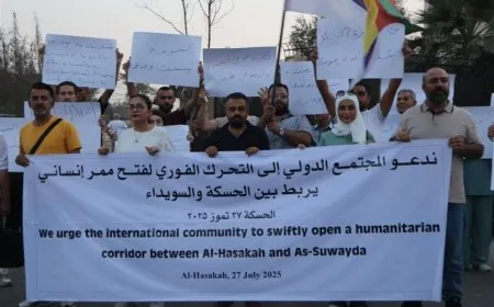 Mujeres de Qamishlo en solidaridad con la mujer de Suwayda: "Este es el momento de la libertad"