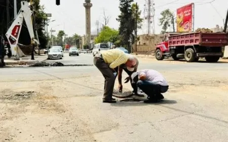 El municipio de Qamishlo soluciona el problema del agua tras las quejas vecinales