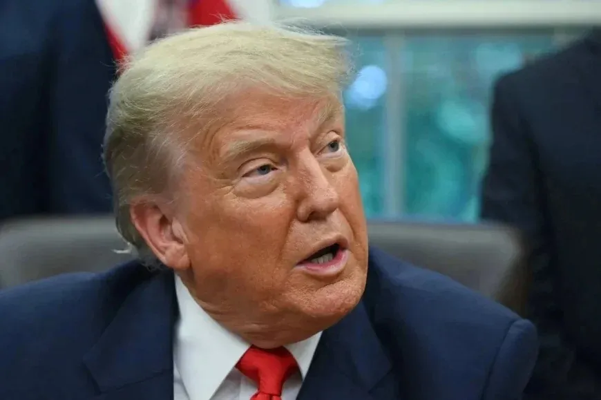 Trump firma una orden ejecutiva que pone fin a las sanciones de Estados Unidos contra Siria