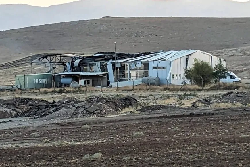 Dos drones derribados en Sulaymaniyah, Kurdistán del Sur