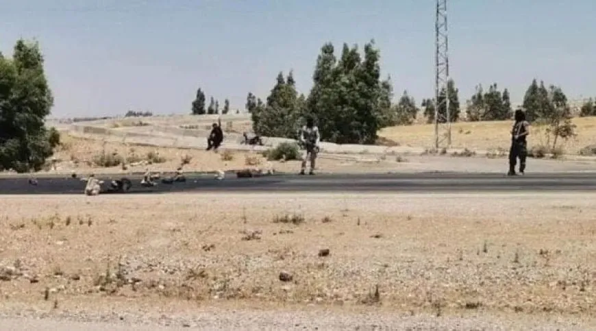 Tensiones en el sur de Siria; cierre de carreteras