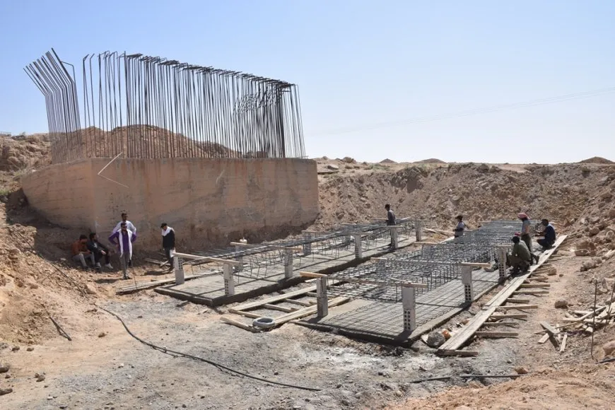Comienzan las obras de reconstrucción del puente Al-Atala en Arisha