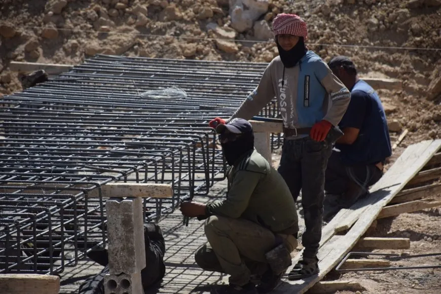Comienzan las obras de reconstrucción del puente Al-Atala en Arisha