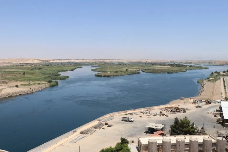 La presa del Éufrates se enfrenta al cierre, amenazando a millones en Siria
