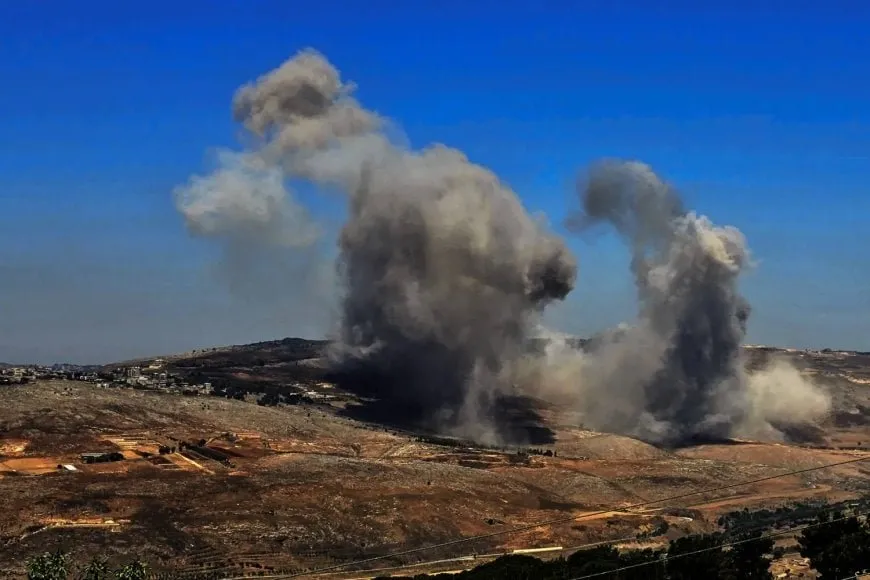 El ejército israelí ataca el sur del Líbano