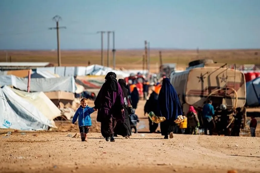 Bagdad: Continúa la coordinación con las SDF respecto al campamento de Al-Hol