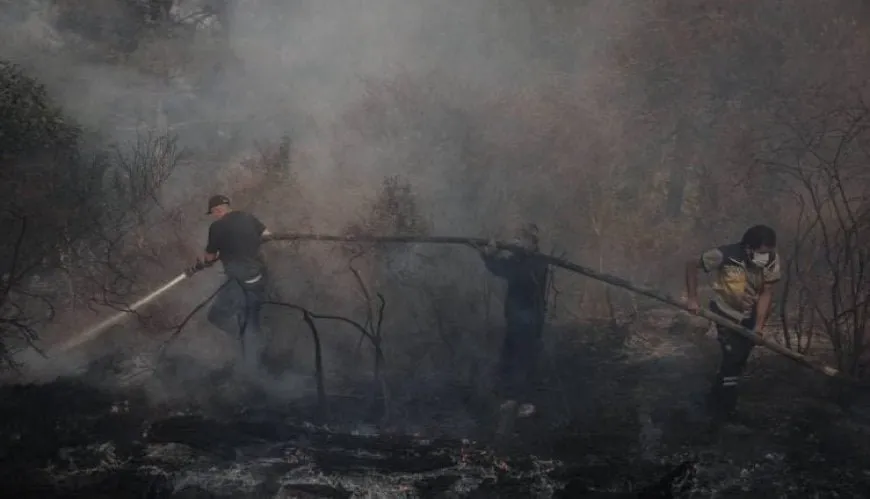 El fuego se propaga en Latakia pese a declaraciones oficiales