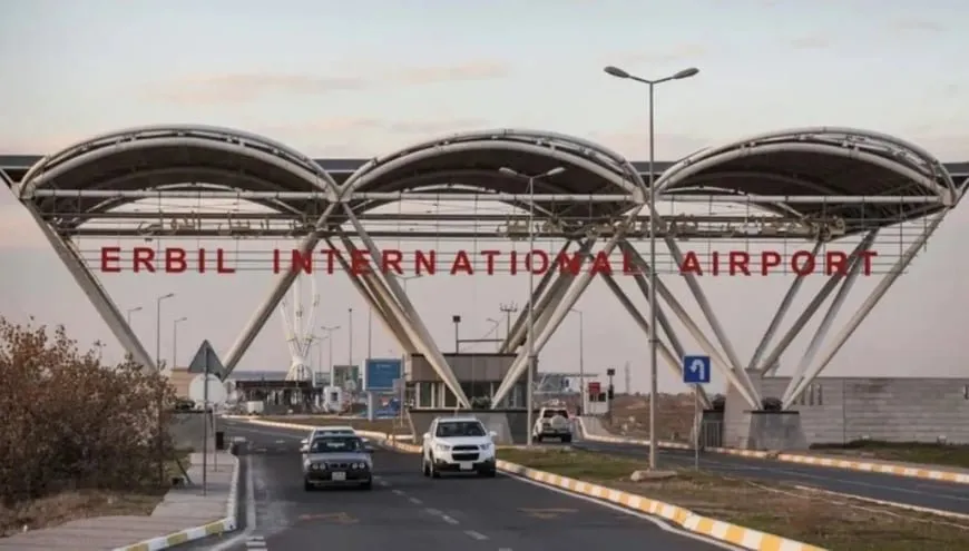 Derriban un dron explosivo cerca del aeropuerto de Erbil al amanecer sin causar ningún daño