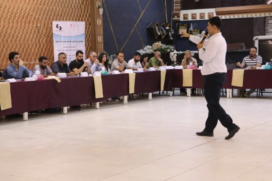 La conferencia discute la construcción del mecanismo de paz sirio