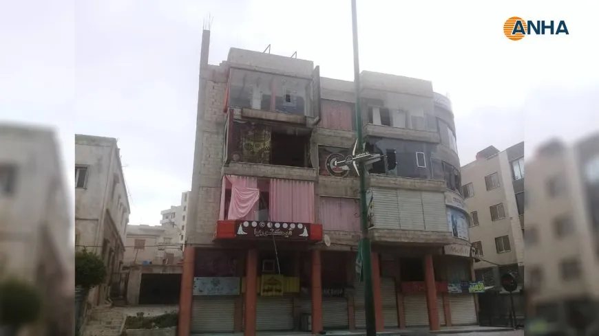 Imágenes exclusivas muestran la magnitud de la destrucción en Suwayda tras los enfrentamientos