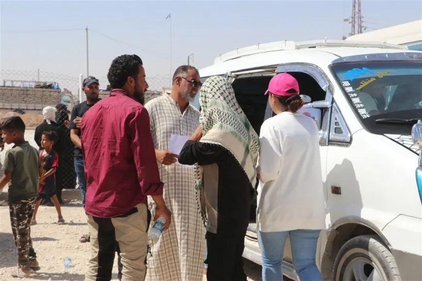 Otras 45 familias abandonan el campamento de Arisha