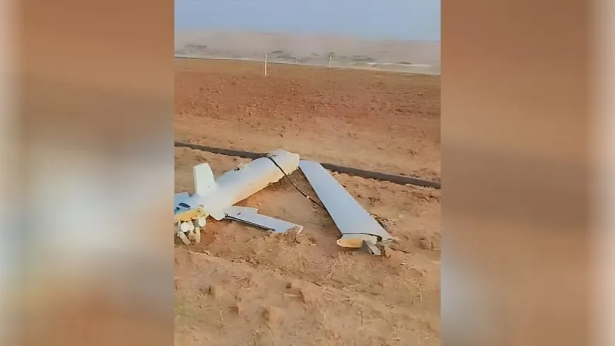 Dos drones se estrellan en Erbil