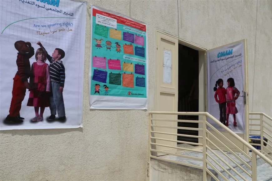 Abren en Hasaka un centro infantil de recuperación nutricional