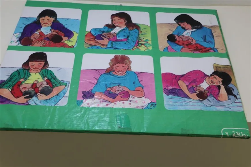 Abren en Hasaka un centro infantil de recuperación nutricional