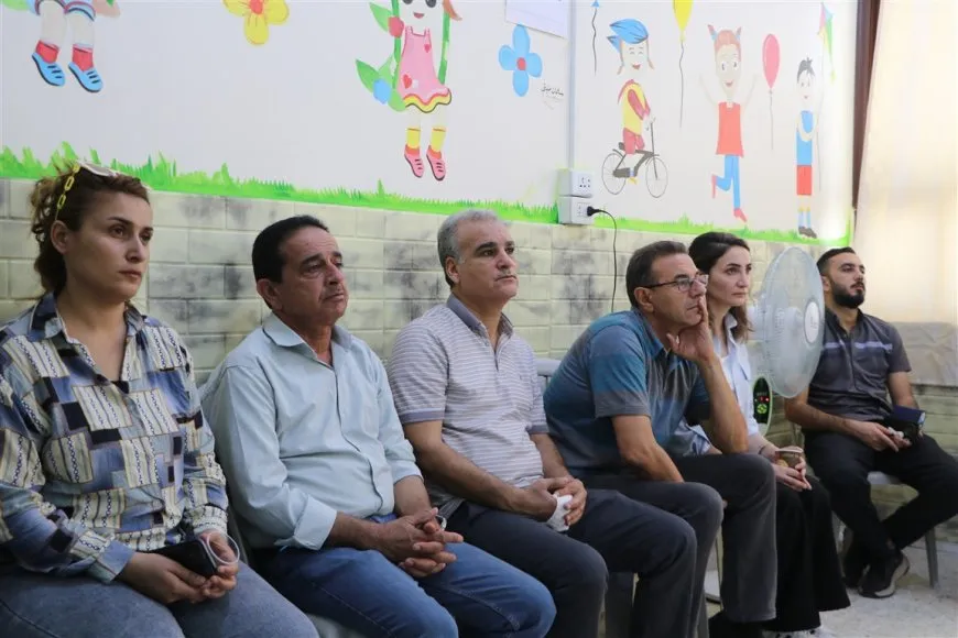 Abren en Hasaka un centro infantil de recuperación nutricional