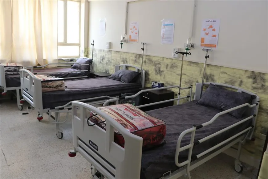 Abren en Hasaka un centro infantil de recuperación nutricional