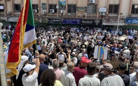 Los residentes de Sweida exigen la retirada de las fuerzas gubernamentales de transición