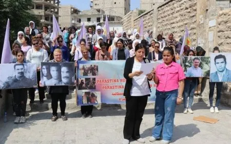 La Unión de Mujeres Yazidíes exige el reconocimiento internacional del genocidio de Shengal