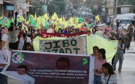 "La libertad del líder Abdullah Ocalan es un requisito previo para lograr la paz y la democracia"