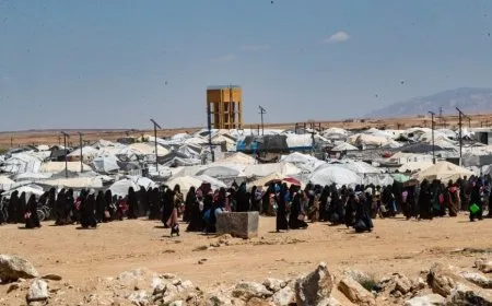 Irak se acerca a la repatriación total de más de 13.000 iraquíes del campamento de Al-Hol
