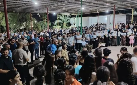 El líder Ocalan envía un mensaje a los residentes del campamento de Mahmur