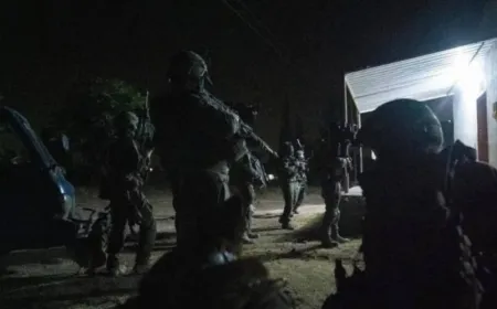 Incursión israelí en la campiña de Quneitra