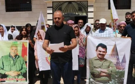 La Unión de Yazidíes honra la memoria de Mam Zeki