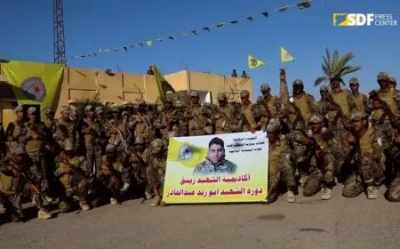 150 combatientes se incorporan a las SDF en Deir ez-Zor